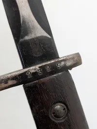 Belgisk model 1916 bajonet 