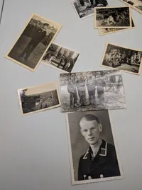 Samling af tyske militærfotografier fra 2. verdenskrig