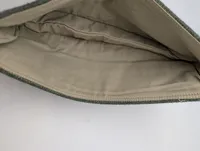 Tysk Waffen-SS M40 Felthue med Broderet Ørn og Totenkopf ( Repro ) 