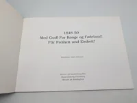 1848-1850 Schleswig-Holstein War History Book