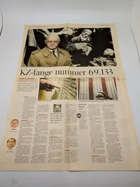 Mogens Dyre samling af militære effekter, medaljer og personlige dokumenter