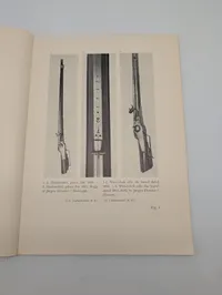 Arne Hoff, Ældre Dansk Bøssemageri, 1951 Illustrationer Volume