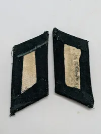 Tyske Wehrmacht kravemærker (Kragenspiegel) til officerer, Læge 