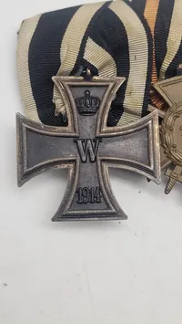 Original Tysk WW1 Spange 