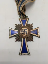 Tysk Ehrenkreuz der Deutschen Mutter i Bronze