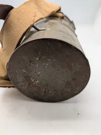 Dansk M/38 Gasmaskesæt med Beholder, Filtre og Tilbehør