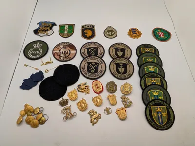 Samling af danske militære effekter, Hjemmeværnet og Hæren