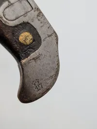 Dansk M/1915 Krag-Jørgensen bajonet med serienummer 108330