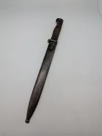 Tysk M1884/98 III Bajonet, Näve-Werke Walter & Co.