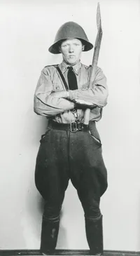 Ekstremt sjældent mærke for D.N.A.S.A.P Arestander  8.12.1940 