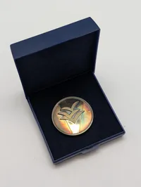Danish Liberation 60th Anniversary Commemorative Medal (1945-2005) 19 gram Sterling rlinsølv