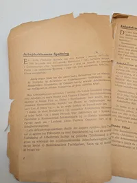 Det kommunistiske Bedrag - Politisk pjece fra Hovedorganisationerne