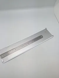 Waffenkammer metalskilt med gotisk skrift