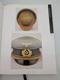German Headgear in World War II af Pat Moran & Jon Maguire