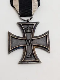 Tysk Jernkors af 2. klasse (EK2), 1914-model