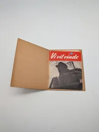 Vi vil vinde, No. 6, Juli 1943, dansk modstandsmagasin