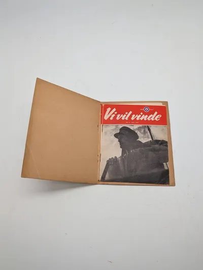 Vi vil vinde, No. 6, Juli 1943, dansk modstandsmagasin