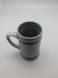 Søholm Denmark Ceramic Beer Stein with Norby Naval Crest