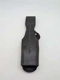 Tysk Mauser K98 bajonetfrø  i sort læder
