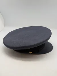 Dansk Flyvevåben Officerskasket med Broderet Emblem