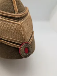 C.L. Seiffert Dansk Militær Sidehue med Kokarde M23 fra år 1934 