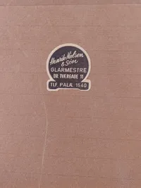 W. L. Møller, Søkadettegning, 1798, Maritimt motiv med sejlskibe