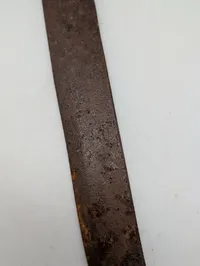 Antik Sukkerrørs machete fra Dansk Vestindien 