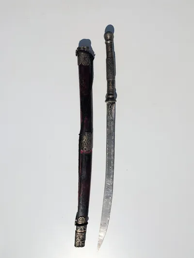 Burmesisk Dha sword