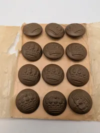 Tyske WW1 Uniformsknapper 