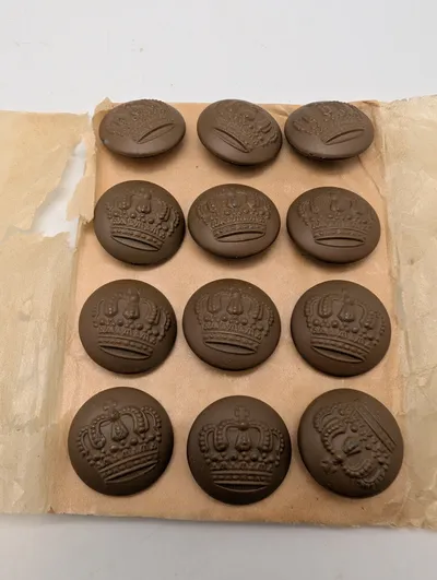 Tyske WW1 Uniformsknapper 