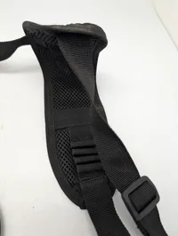 Taktisk Skulderhylster i Sort Nylon med Magasinlomme