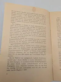 DNSAP-pjece: 15 Aars socialdemokratisk Beskæftigelsespolitik (1941)