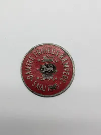 Danish Resistance Movement Commemorative Medal, 5 Maj 1945