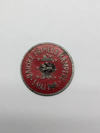 Danish Resistance Movement Commemorative Medal, 5 Maj 1945