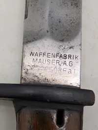 Waffenfabrik Mauser A.G. S98/05 Bajonet med Skede