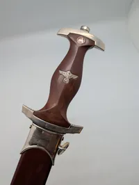 Tysk SA-dolk med skede, model 1933 fantastik efterkrigs 