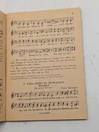 Das Neue Soldaten Liederbuch, tysk sangbog fra 2. verdenskrig