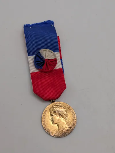 Fransk Médaille d'Honneur du Travail, Ministère du Travail, 1985