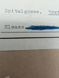 G. E. C. Gad Rekommandret Ekspresbrev fra København til Erstein, Elsass