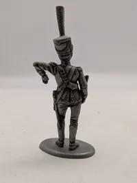 HVP Tinfigur af Napoleonsk Soldat