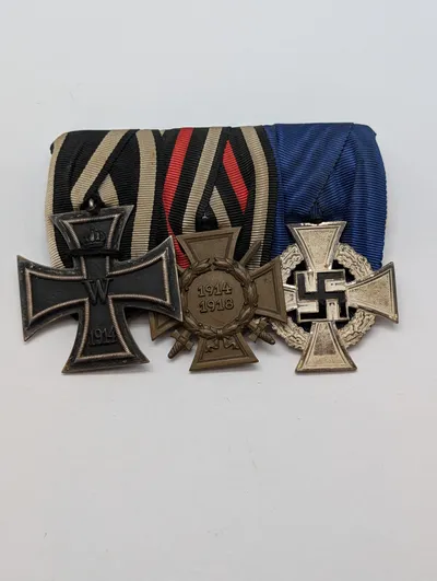 Tysk medaljegruppe med Jernkorset 1914, Æreskorset 