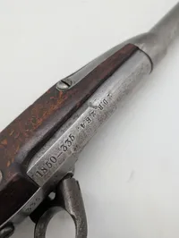 Dansk Model 1848 Ringhane pistol til Dragoner D.R. 2 E.4.' for 2. Dragonregiment