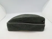 Tysk Waffen-SS M40 Felthue med Broderet Ørn og Totenkopf ( Repro ) 