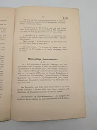 Marineministeriet, Uniformsreglement for Søværnet, 1923