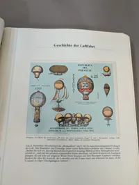 Sir Rowland Hill Ltd. Frimærkesamling: Luftfartens Historie