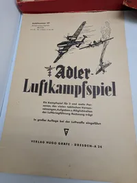 Adler-Luftkampfspiel, tysk brætspil fra 2. verdenskrig