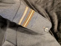 Dansk Flyver  Battle Dress Uniform Sæt, Jakke og Bukser