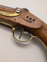 Slesvig-Holstenernes  model 1849 Artilleripistol brugt i Danmark 