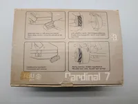 ABU Cardinal 7 Fiskehjul med Original Æske og Manual