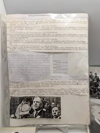 Samling af historiske fotografier og dokumenter fra Serbiske Frivilligkorps, OPTRYK